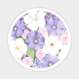 Flower bouquet Magnet